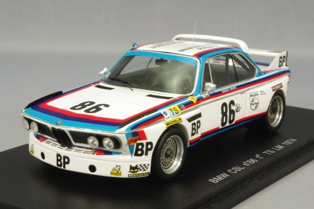 BMW CSL LM 1976 ミニカー Spark 1/43 Bmw Csl Lm 1976 Minicar