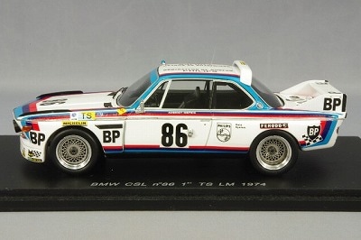 BMW CSL LM 1976 ミニカー Spark 1/43 BMW CSL LM 1976 ミニカー Spark 1/43 Bmw Csl Lm 1976 Minicar