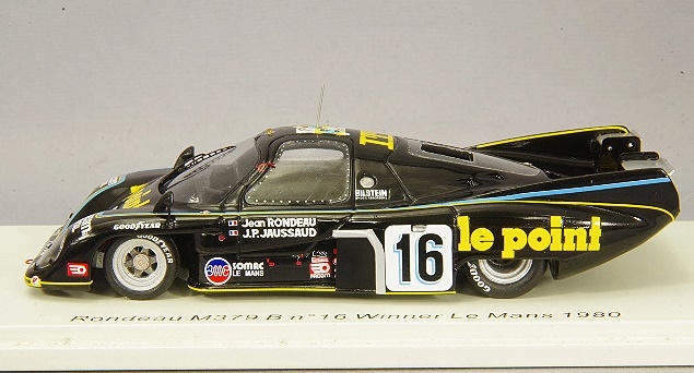 スパーク 1/43 ロンドー M379B 1980 ルマン24H ウィナー #16 J