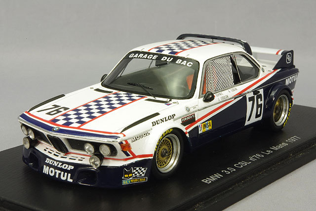 Spark 1/43 BMW 3.0 CSL #76 Le Mans 1977 | すべての商品
