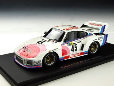 Spark 1/43 Porsche 935 K2 No.45 LeMans 1978 John Winter/Dieter