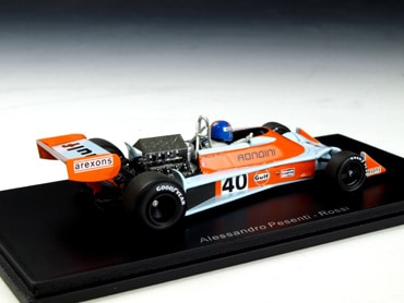 Spark 1/43 Tyrrell 007 Gulf #40 Dutch GP 1976 Alessandro Pesenti