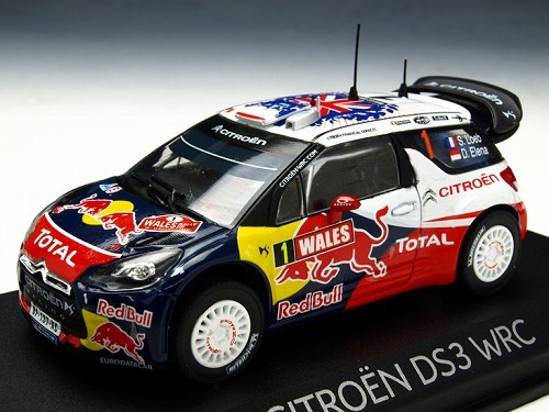 奉仕品 NOREV 1/43 Citroen DS3 WRC Championne DU Monde Rallye de