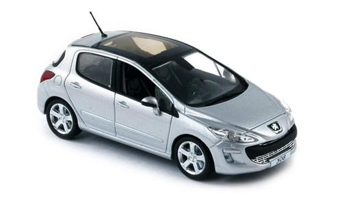 OTTO 1⁄18 プジョー 308 RC 1/18 プジョー 308S 白 2020 (アルテンス