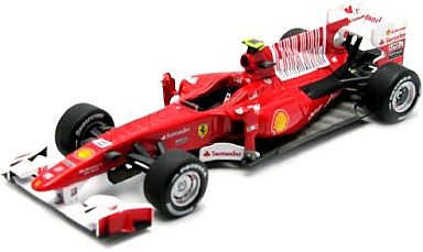 マテル ホットウィール 1/43 フェラーリ F10 アロンソ #8 マテル ホットウィール 1/43 フェラーリ F10 アロンソ #8 - メルカリ
