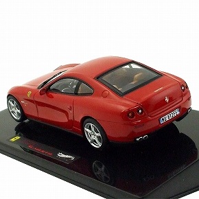 Hotwheets 1/43 Ferrari 612 Scaglietti Red | すべての商品