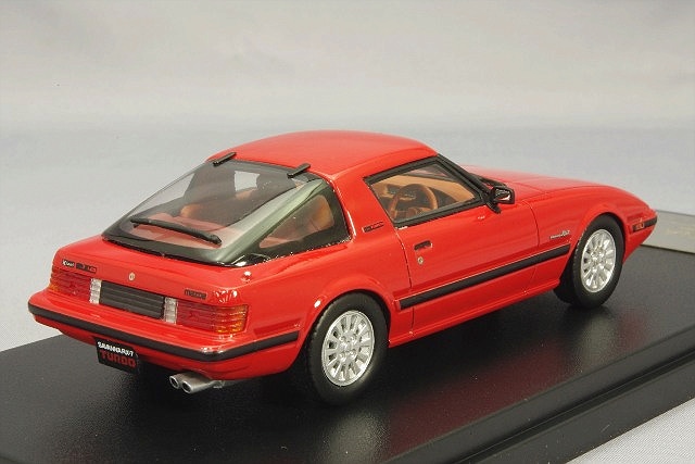 Hi-Story 1/43 Mazda Savanna RX-7 ( Turbo SE-Limited 1984 ) Red