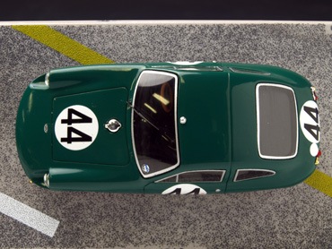 Bizarre 1/43 Deep Sanderson 301 BMC A-series #44 Le Mans 1963
