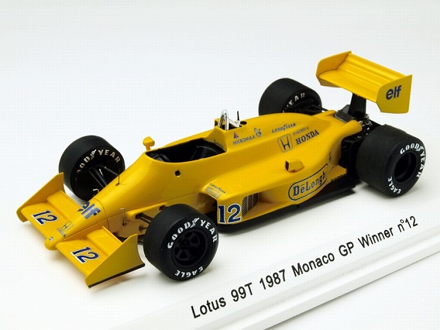 Reve Collections Kokusai Boeki 1/43 Lotus 99T 1987 Monaco GP