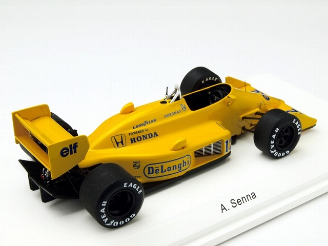 Reve Collections Kokusai Boeki 1/43 Lotus 99T 1987 Monaco GP