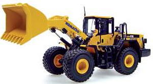 Universal Hobbies 1/50 Komatsu WA470 Yellow | すべての商品