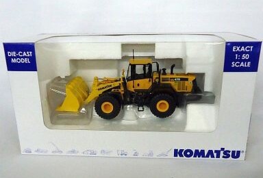 Universal Hobbies 1/50 Komatsu WA470 Yellow | すべての商品