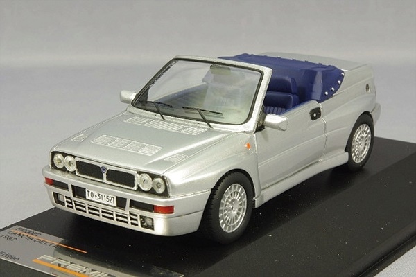 PremiumX 1/43 Lancia Delta Integrale Cabriolet 1992 Silver
