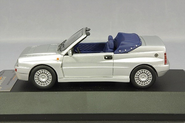 PremiumX 1/43 Lancia Delta Integrale Cabriolet 1992 Silver