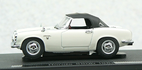 EBBRO】1/43 ホンダ S800（ホワイト） 1966