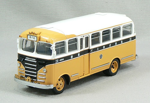 EBBRO ニッサンキャラバン路線バス1/43 EBBRO 1/43 NISSAN CAB OVER BUS GUNMA BUS | エブロ,オールディズ