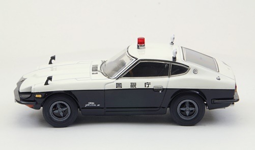 エブロ フェアレディZ Z432 ハイウェイ パトロールカー 1/43