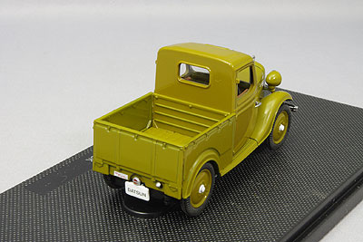 EBBRO Datsun 17 Truck 1937 Brown | エブロ,オールディズ(NISSAN