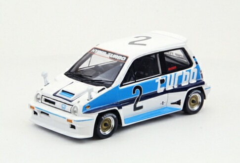 ミニカー EBBRO Honda City Turbo R 1982 1/43 1/43 ホンダ City Turbo