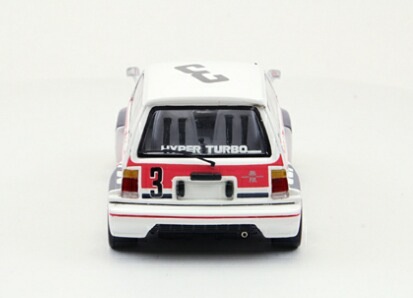 EBBRO Honda City Turbo 1982 ミニカー 1/43 1982 Honda City Turbo R Racing | Model Cars | hobbyDB