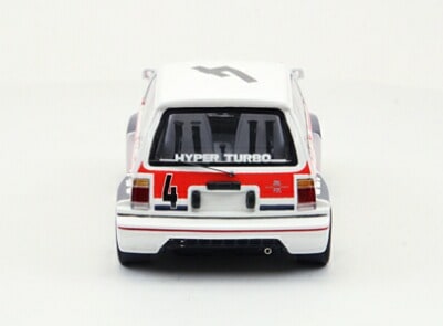 EBBRO Honda City Turbo 1982 ミニカー 1/43 エブロ 1/43 ホンダ シティ ターボ R 1982 鈴鹿 No.2 (J.パーマー)