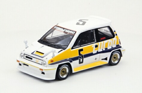 EBBRO Honda City Turbo 1982 ミニカー 1/43 EBBRO 1/43 HONDA CITY TURBO R 1982 SUZUKA No.4 T.Boutsen