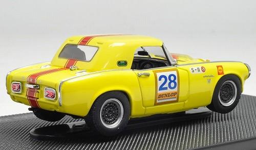 ホンダ S800レーシング 1967年 ミニカー 58 EBBRO製 1/43 43934-2.jpg