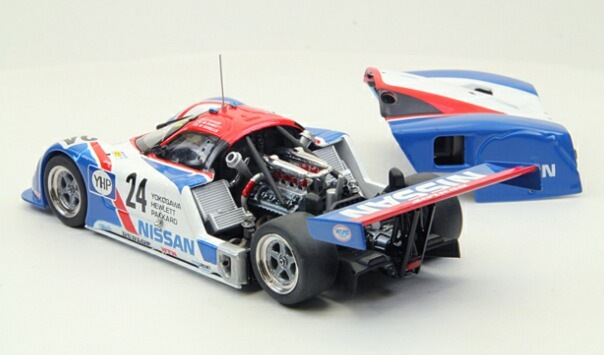 EBBRO 1/43 NISSAN R89C 1989 ＃24 | エブロ,レーシング