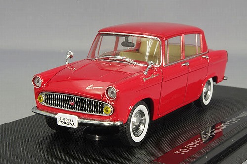 EBBRO 1/43 Toyopet Corona PT20 1960 Red | エブロ