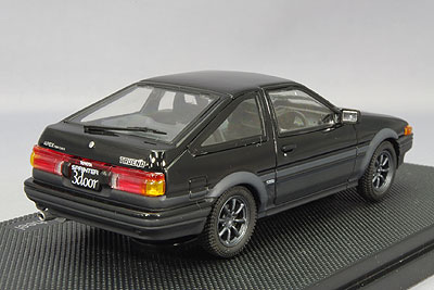 EBBRO 1/43 Toyota Sprinter Trueno AE86 with alloy wheel