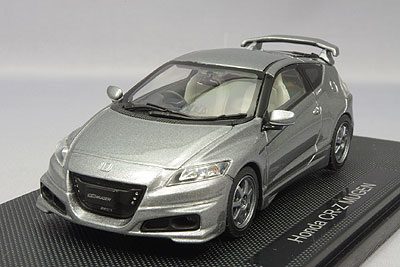EBBRO 1/43 ホンダ CR-Z 無限 （ガングレー） | エブロ,HOT