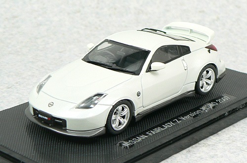EBBRO エブロ 1/43 Nissan 日産 Fairlady フェアレディZ 2007