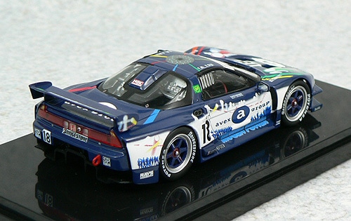 エブロ 1/43 avex 童夢 MUGEN NSX JGTC 1997 #18 EBBRO 1/43 avex Dome NSX No.18 JGTC 1997 Takuya Kurosawa/Katsumi