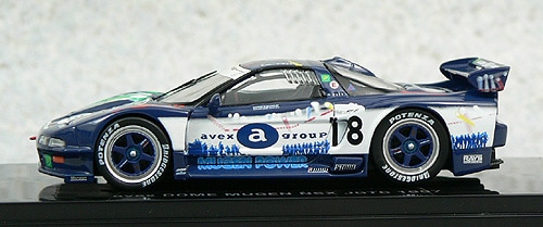 EBBRO 1/43 avex Dome NSX No.18 JGTC 1997 Takuya Kurosawa/Katsumi