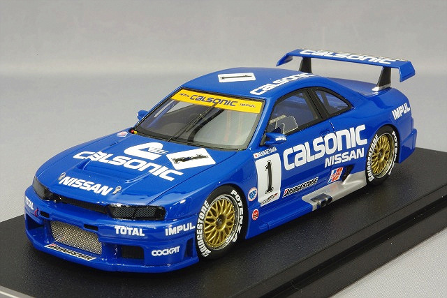 EBBROxhpi racing 1/43 CALSONIC Skyline 1995 JGTC Fuji No.1 M