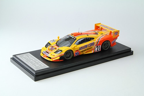 EBBROxhpi racing  McLaren F1 GTR  JGTC No YELLOW CORN N