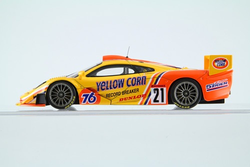 マクラーレン 楽天市場】EBBRO/HPI 1/43 McLaren F1 GTR 2001 JGTC No21