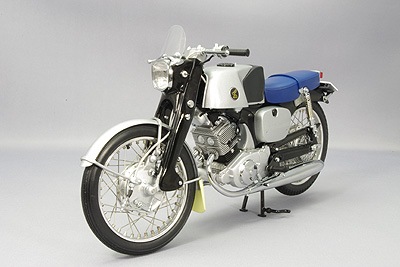 EBBRO 1/10 Honda Benly CB 92 Super Sports 1959 Black | エブロ