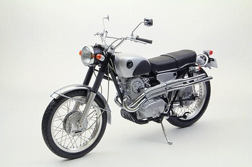EBBRO 1/10 Honda CL 72 1962 Silver/Black | エブロ,バイク