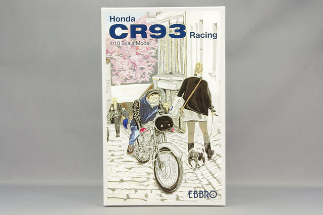 EBBRO 1/10 Honda CR93 Racing (BLACK) | エブロ,バイク | | ミニカー