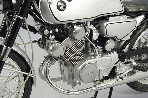 EBBRO 1/10 Honda CR93 Street (BLACK) | エブロ,バイク