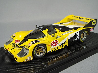 EBBRO 1/43 Porsche 956 From A No.16 WEC Japan Fuji 1000km 1984