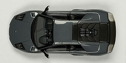 AUTOart 1/43 LAMBORGHINI MURCIELAGO LP670-4 SV (GRIGIO