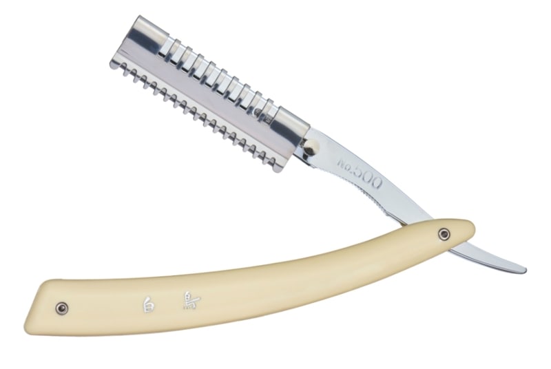 カットレザー白鳥#500白