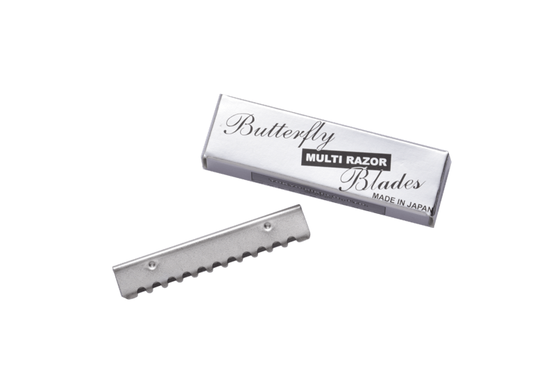 バタフライレザー替刃