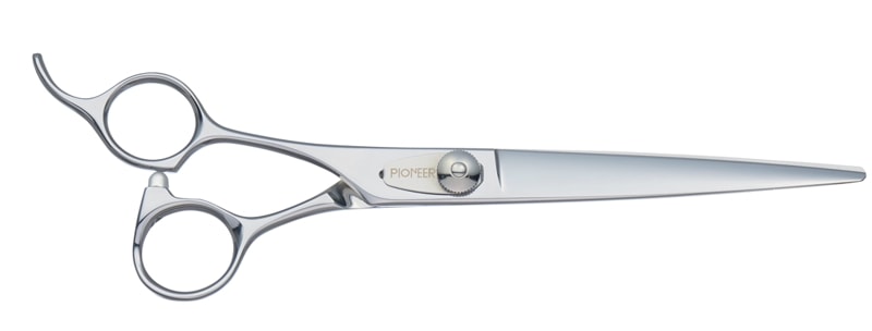 Pioneer パイオニア　メガネハンドル　カーブシザー　SVS-70 RF SVS-70RF – 理容・美容・ペットトリミング用シザーの東京理器 / Hair