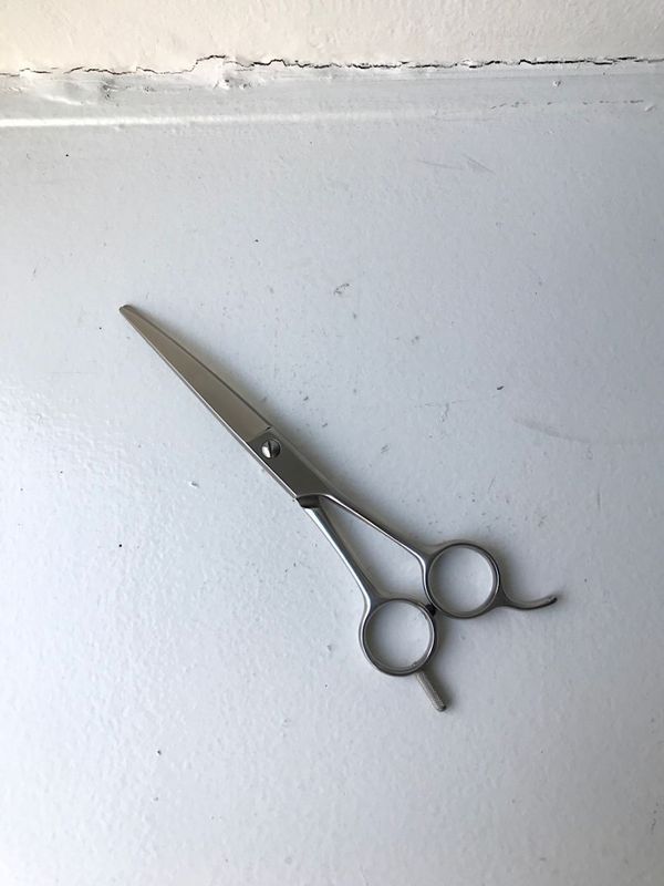 6inch　カーブシザー