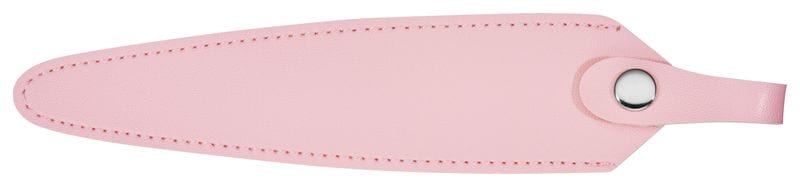 シザーキャップ　合皮　パステルピンク