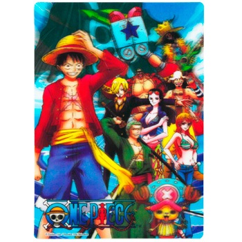 キャラクターグッズ その他文具 ワンピース３d下敷きの通販 格安卸価格で販売中 駄菓子の通販 駄菓子 おもちゃの卸問屋 東京屋 札幌