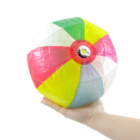 なつかし玩具,紙風船・まきとり｜紙風船 特大（6号）の通販｜格安卸